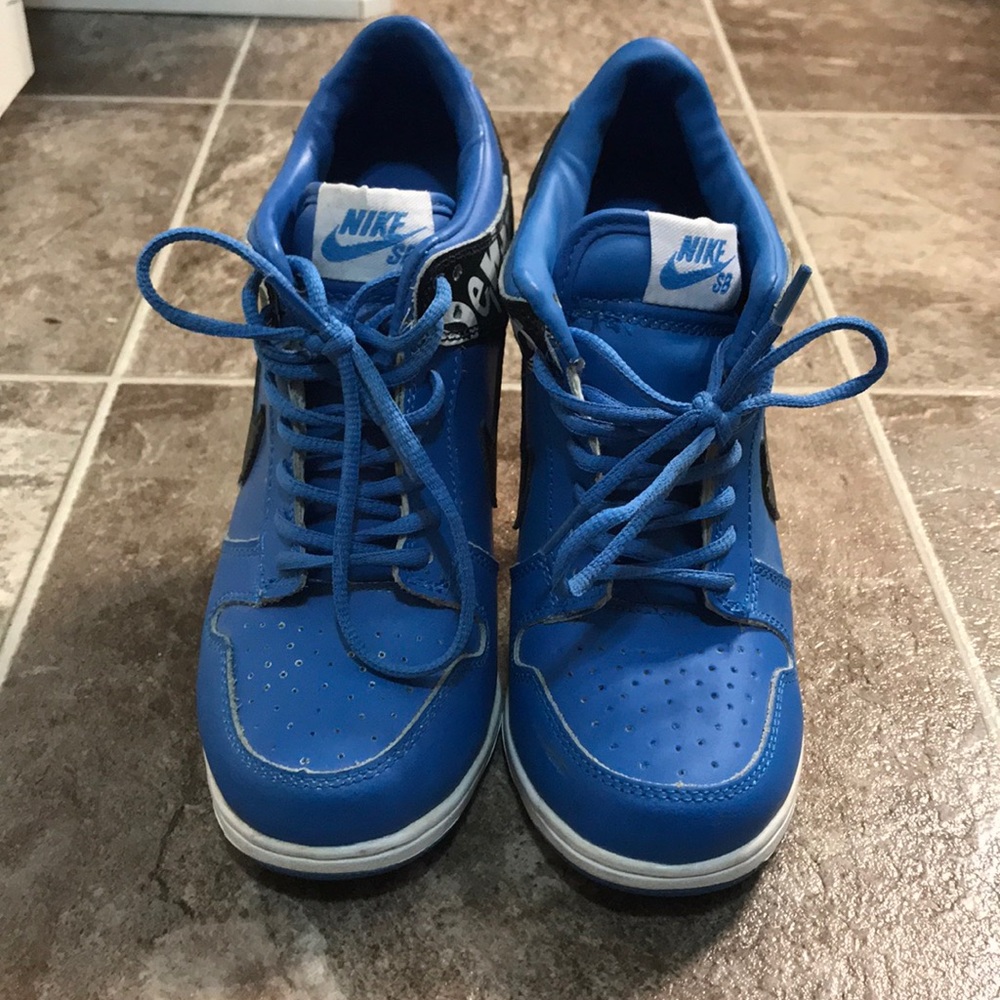 Nike sb do the dew high heels